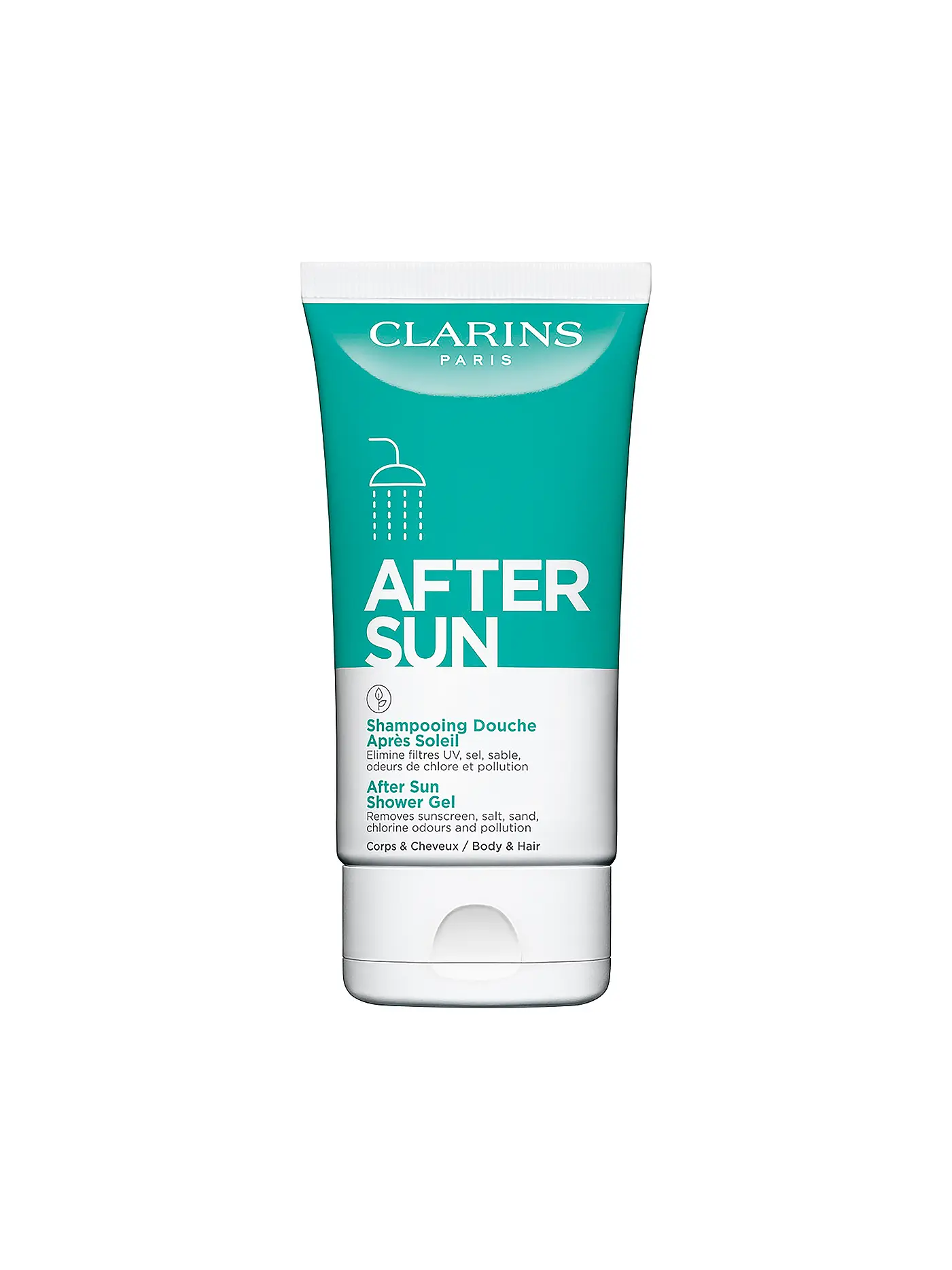 CLARINS | After Sun - Shampooing Douche Corps & Cheveux Arpès Soleil 150ml | 